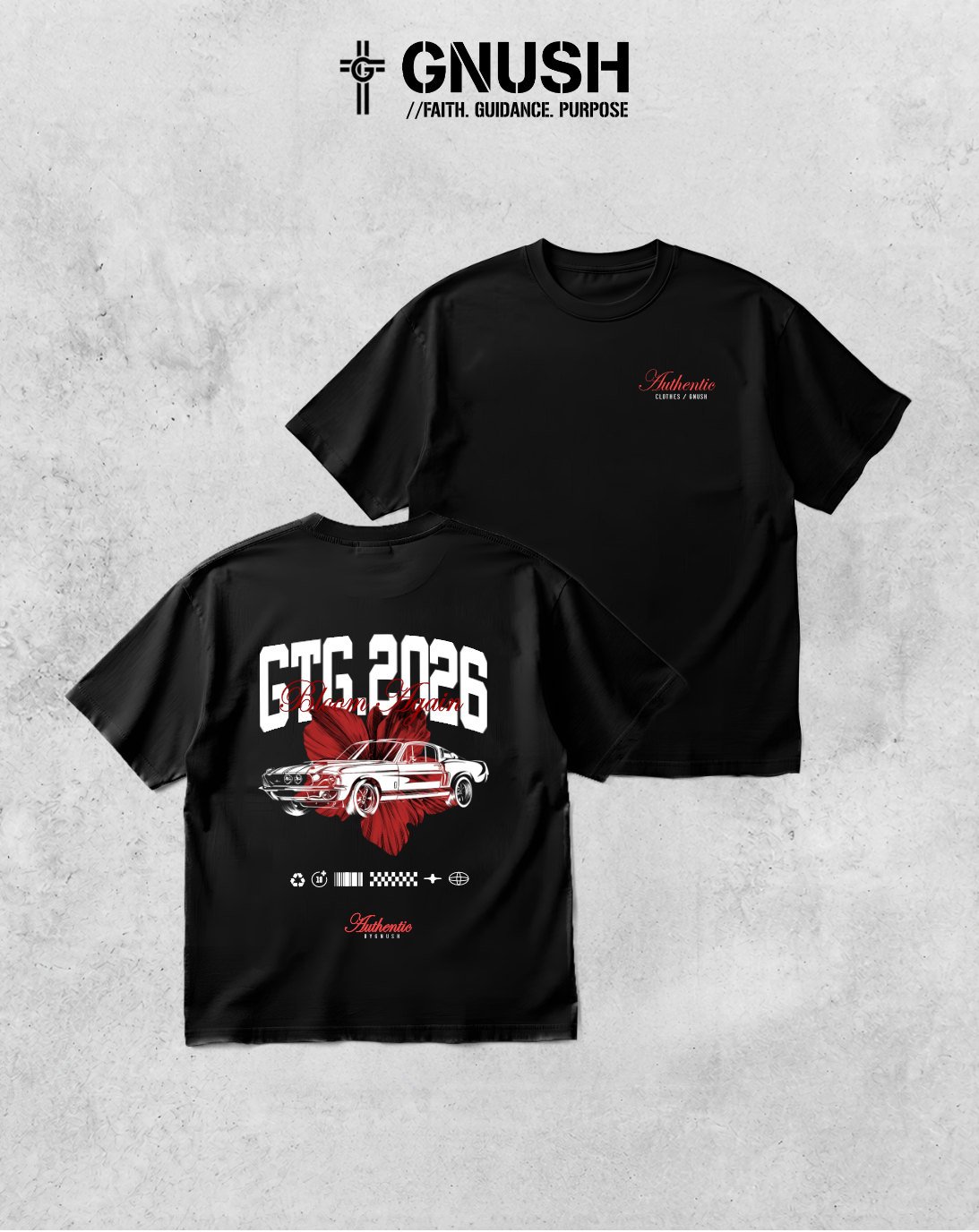 Shelby GTG.2026 Oversize Tee